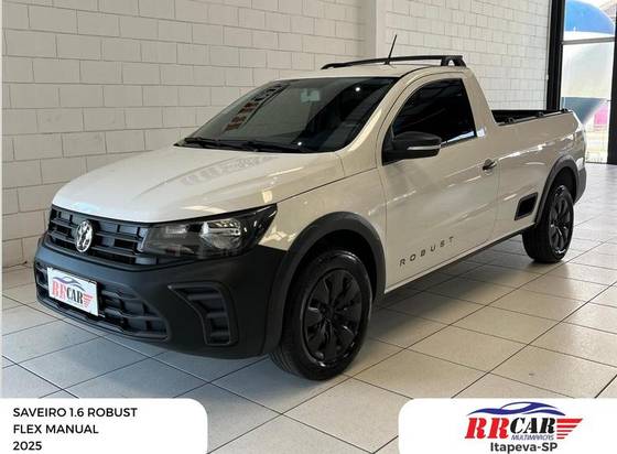 VOLKSWAGEN SAVEIRO 1.6 MSI ROBUST CS 16V FLEX 2P MANUAL VOLKSWAGEN SAVEIRO 1.6 MSI ROBUST CS 16V FLEX 2P MANUAL
